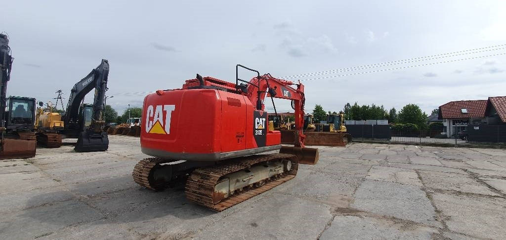 CAT 312 E L - Верижен багер: снимка 5 CAT 312 E L - Верижен багер: снимка 5