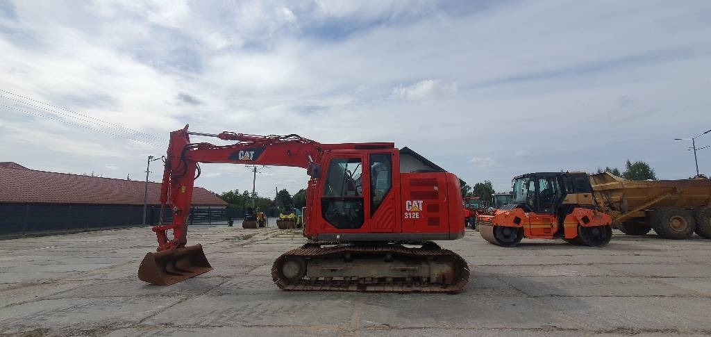 CAT 312 E L - Верижен багер: снимка 2 CAT 312 E L - Верижен багер: снимка 2