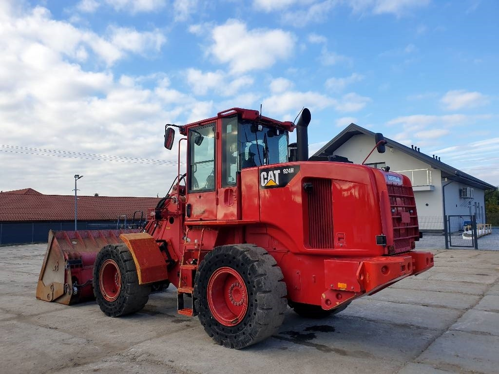 CAT 924 H - Колесен товарач: снимка 4 CAT 924 H - Колесен товарач: снимка 4