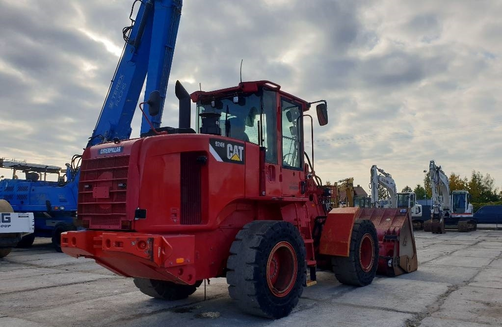 CAT 924 H - Колесен товарач: снимка 5 CAT 924 H - Колесен товарач: снимка 5