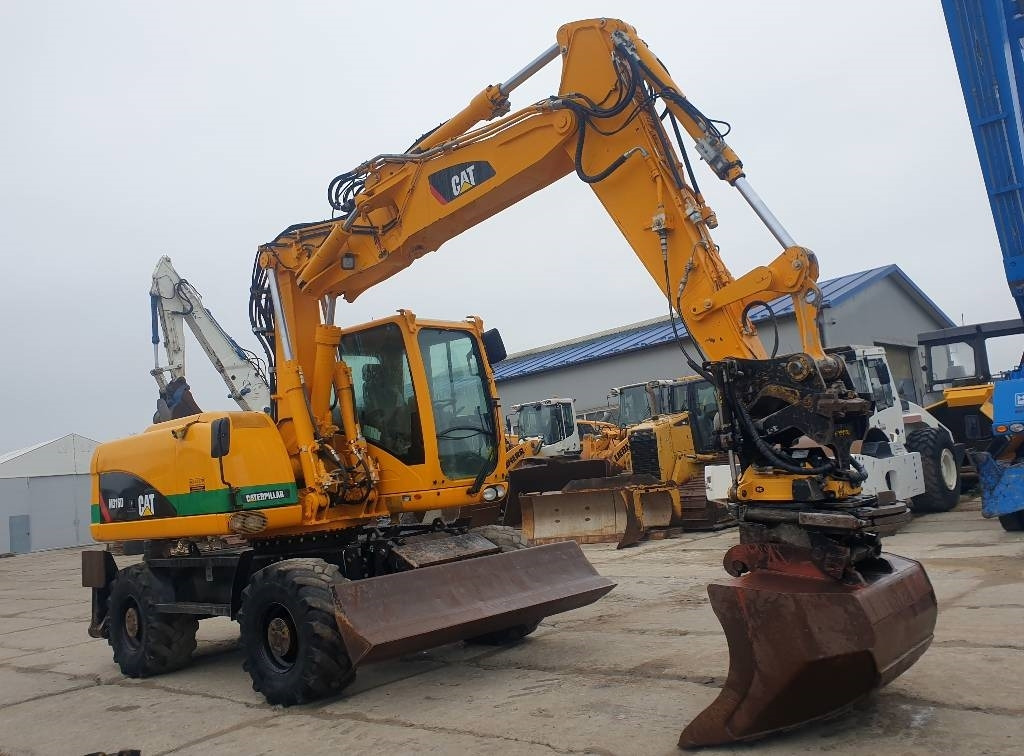 CAT M 316 D - Колесен багер: снимка 4 CAT M 316 D - Колесен багер: снимка 4