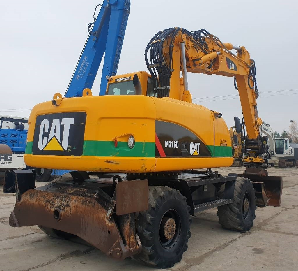 CAT M 316 D - Колесен багер: снимка 3 CAT M 316 D - Колесен багер: снимка 3