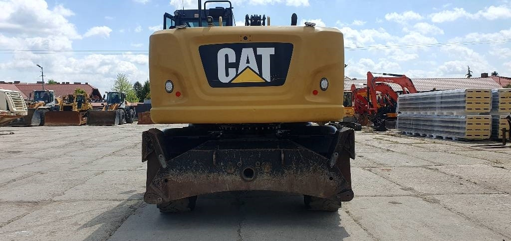 CAT M316F - Колесен багер: снимка 4 CAT M316F - Колесен багер: снимка 4