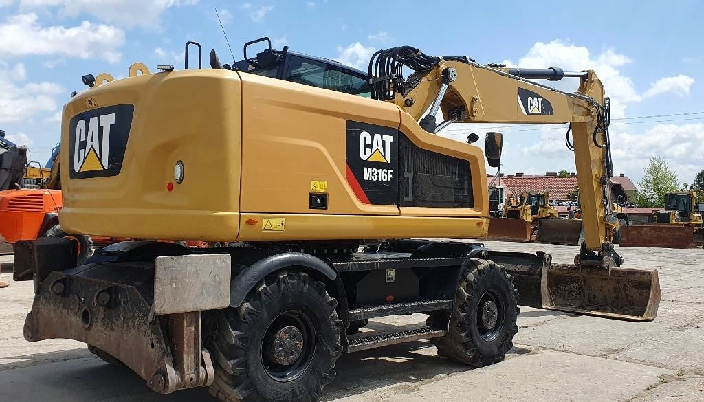 CAT M316F - Колесен багер: снимка 5 CAT M316F - Колесен багер: снимка 5