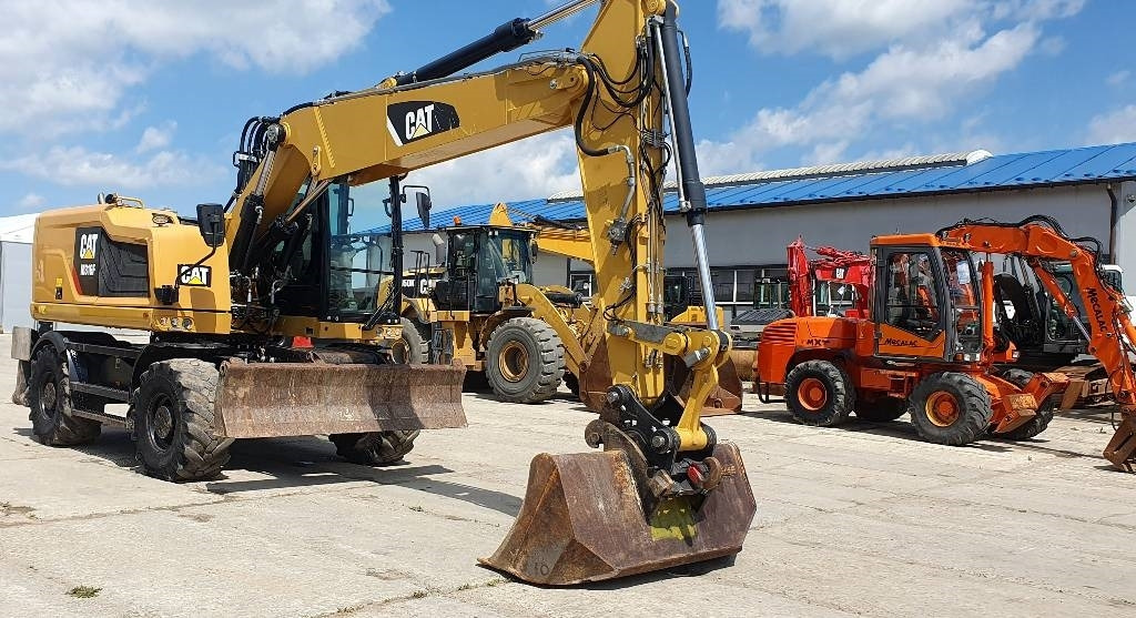 CAT M316F - Колесен багер: снимка 1 CAT M316F - Колесен багер: снимка 1