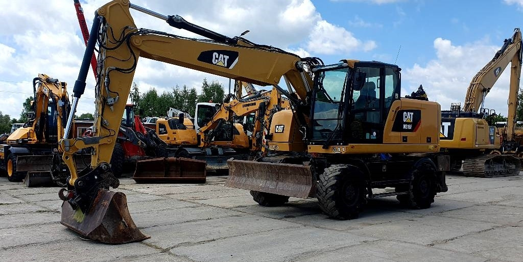 CAT M316F - Колесен багер: снимка 2 CAT M316F - Колесен багер: снимка 2