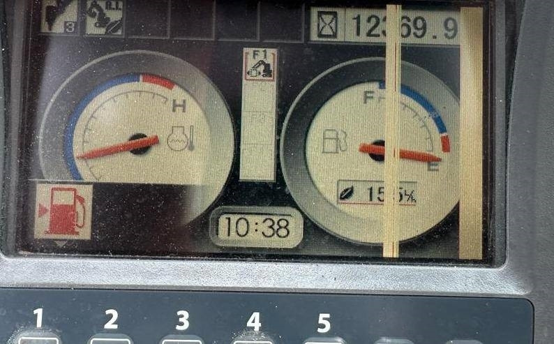 Верижен багер Hitachi ZX 470 LC H-3: снимка 9