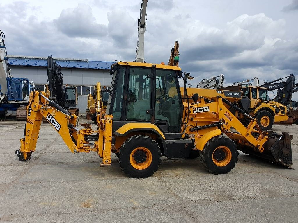JCB 3 CX compact - Багер-товарач: снимка 5 JCB 3 CX compact - Багер-товарач: снимка 5