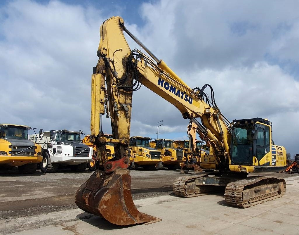 Komatsu PC 240 LC-10 - Верижен багер: снимка 1 Komatsu PC 240 LC-10 - Верижен багер: снимка 1