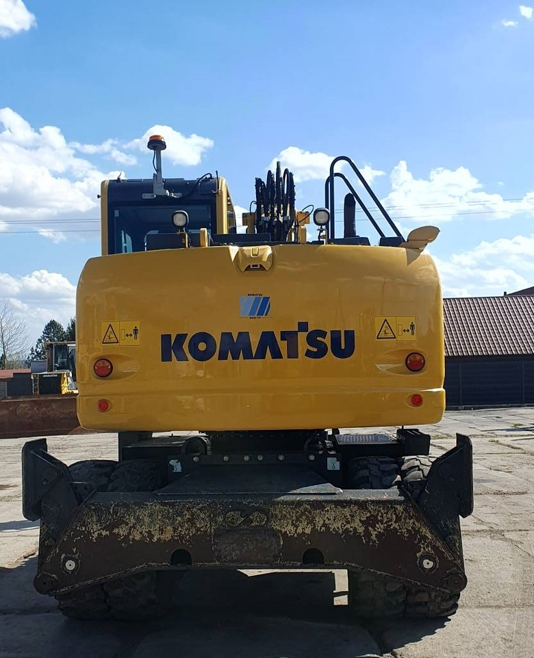 Komatsu PW148-10 - Колесен багер: снимка 3 Komatsu PW148-10 - Колесен багер: снимка 3