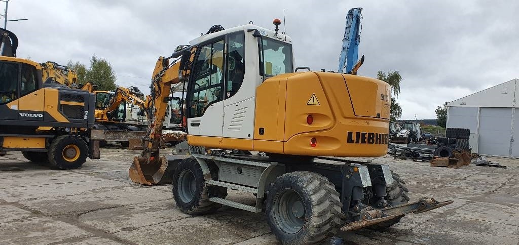 Liebherr A 910 compact - Колесен багер: снимка 5 Liebherr A 910 compact - Колесен багер: снимка 5