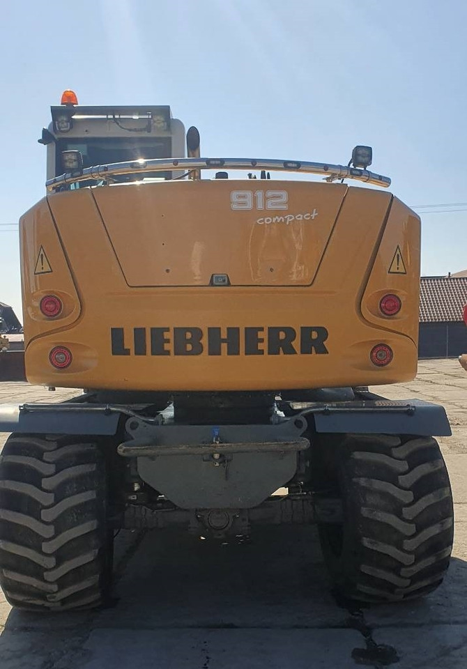 Liebherr A 912 compact - Колесен багер: снимка 3 Liebherr A 912 compact - Колесен багер: снимка 3