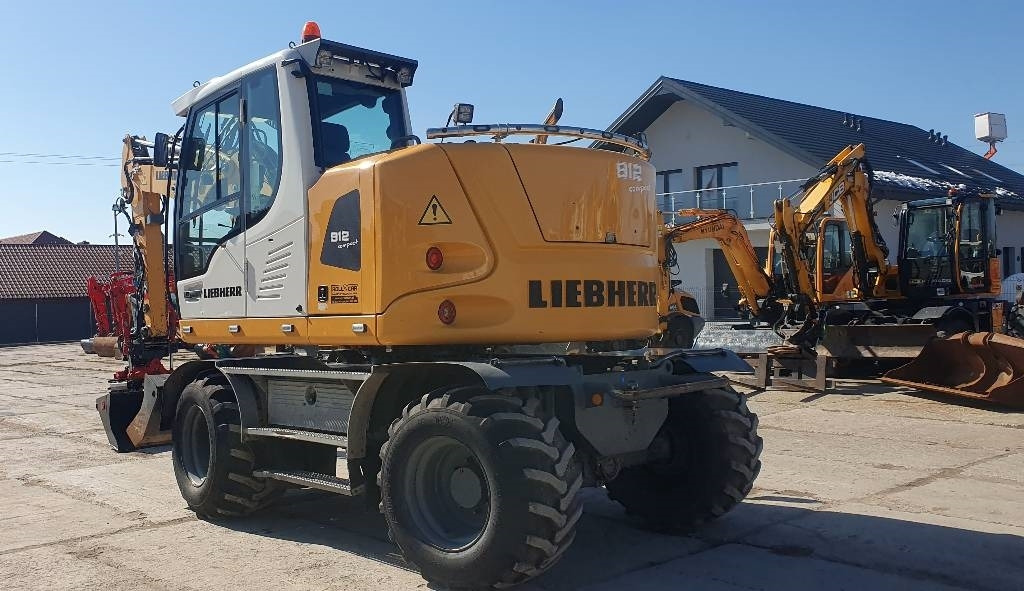 Liebherr A 912 compact - Колесен багер: снимка 2 Liebherr A 912 compact - Колесен багер: снимка 2