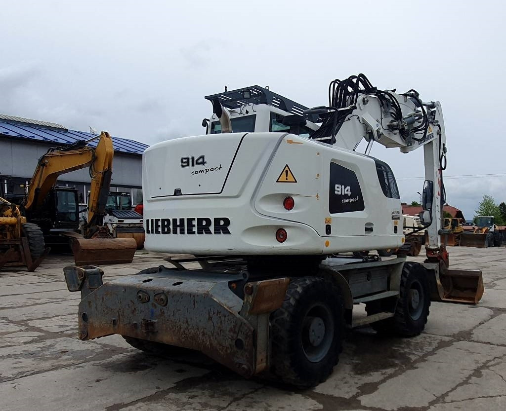 Liebherr A 914 Compact - Колесен багер: снимка 4 Liebherr A 914 Compact - Колесен багер: снимка 4