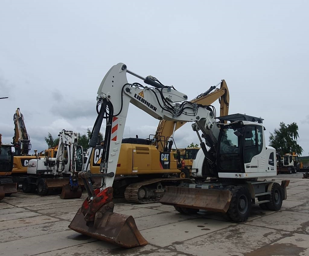 Liebherr A 914 Compact - Колесен багер: снимка 1 Liebherr A 914 Compact - Колесен багер: снимка 1