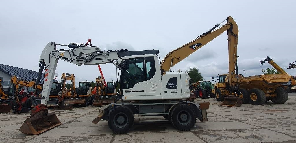 Liebherr A 914 Compact - Колесен багер: снимка 2 Liebherr A 914 Compact - Колесен багер: снимка 2