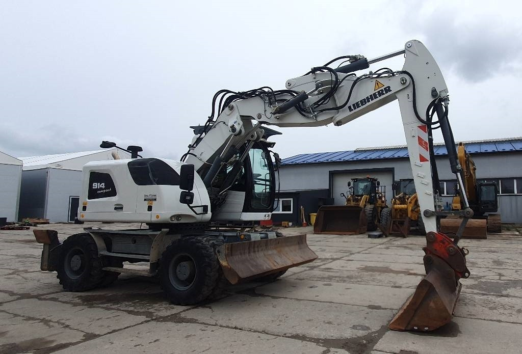 Liebherr A 914 Compact - Колесен багер: снимка 5 Liebherr A 914 Compact - Колесен багер: снимка 5