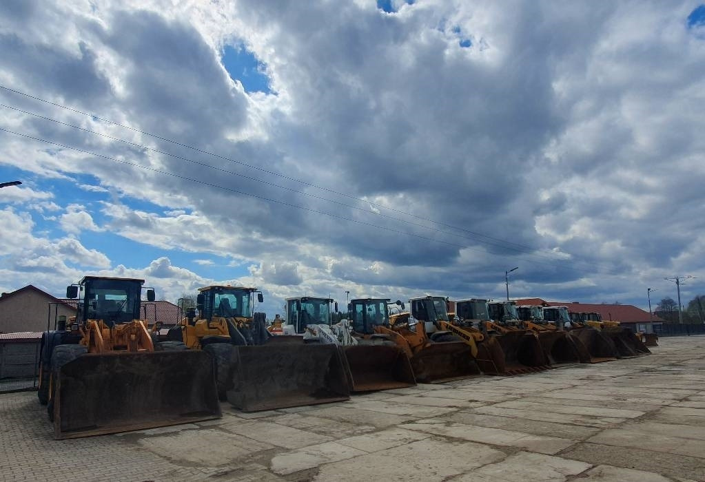 Liebherr L 566 - Колесен товарач: снимка 3 Liebherr L 566 - Колесен товарач: снимка 3