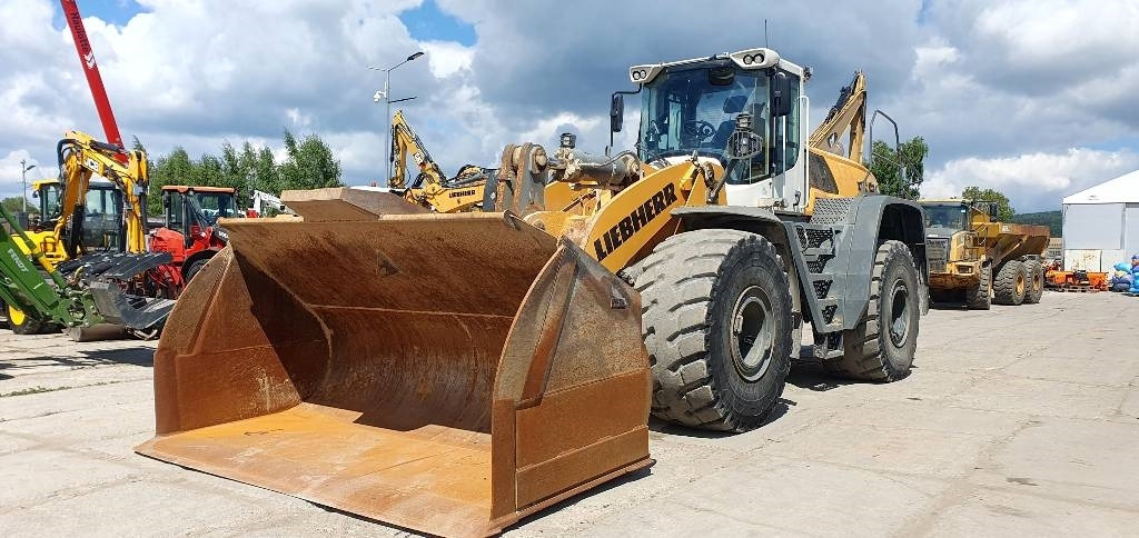 Liebherr L 586 - Колесен товарач: снимка 1 Liebherr L 586 - Колесен товарач: снимка 1
