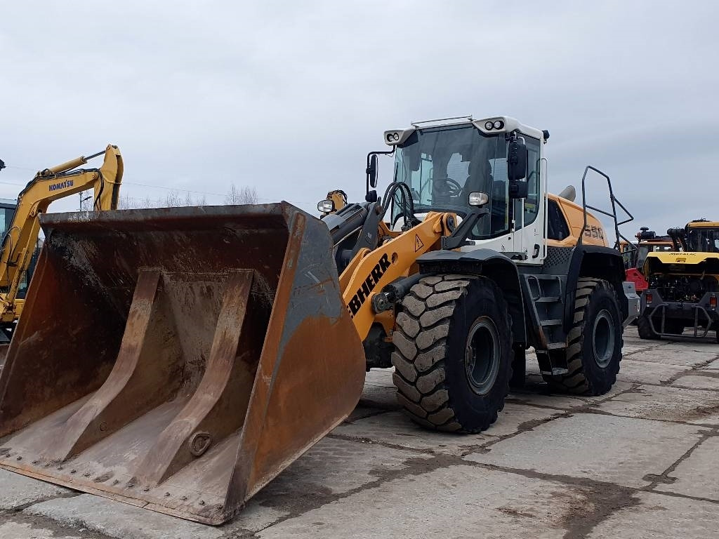 Liebherr L550 xpower - Колесен товарач: снимка 5 Liebherr L550 xpower - Колесен товарач: снимка 5