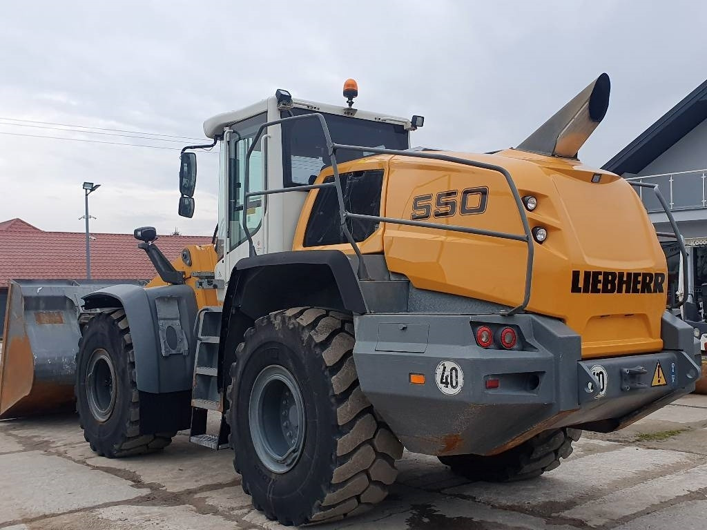 Liebherr L550 xpower - Колесен товарач: снимка 3 Liebherr L550 xpower - Колесен товарач: снимка 3