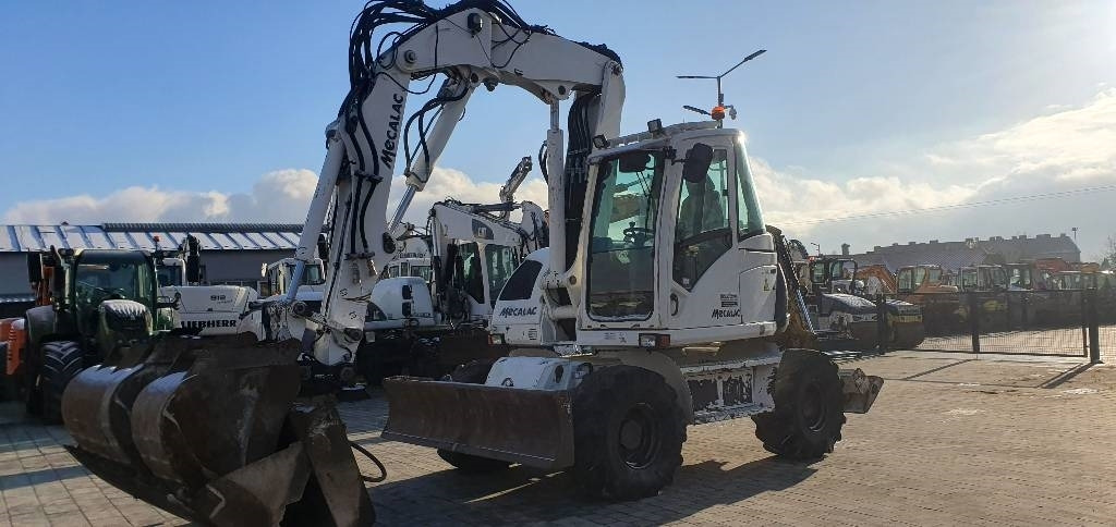 Mecalac 714 MWE - Колесен багер: снимка 2 Mecalac 714 MWE - Колесен багер: снимка 2