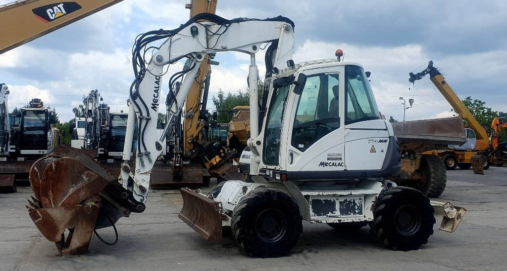 Mecalac 714 MWE - Колесен багер: снимка 2 Mecalac 714 MWE - Колесен багер: снимка 2