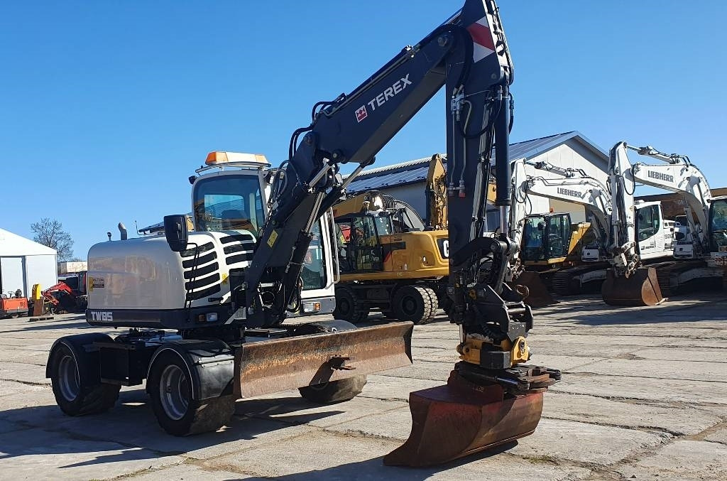 Terex TW 85 - Колесен багер: снимка 5 Terex TW 85 - Колесен багер: снимка 5