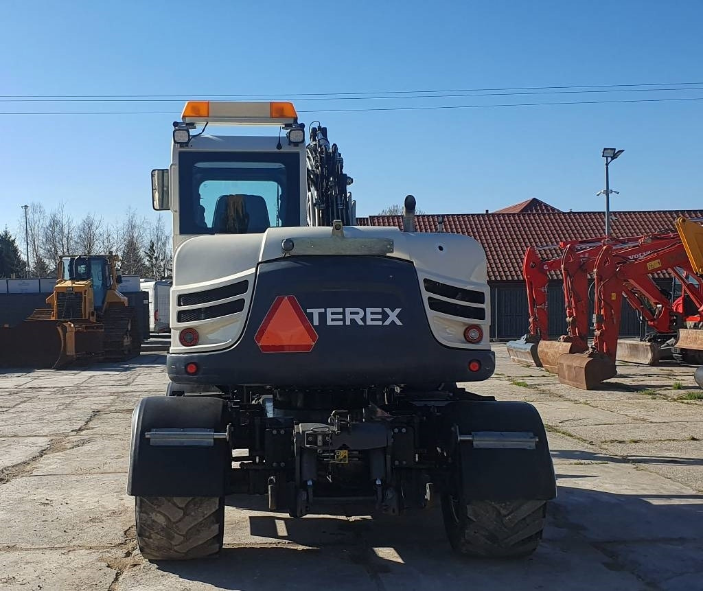 Terex TW 85 - Колесен багер: снимка 3 Terex TW 85 - Колесен багер: снимка 3