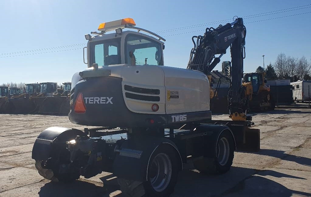 Terex TW 85 - Колесен багер: снимка 4 Terex TW 85 - Колесен багер: снимка 4