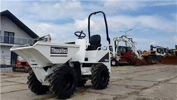 Thwaites Mach 201 - Мини самосвал: снимка 1 Thwaites Mach 201 - Мини самосвал: снимка 1
