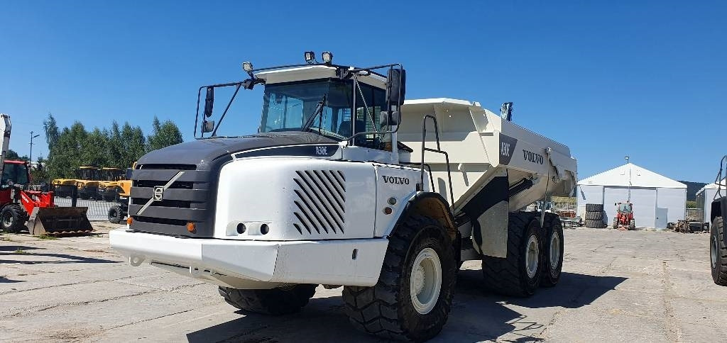 Volvo A 30 E - Съчленен самосвал: снимка 1 Volvo A 30 E - Съчленен самосвал: снимка 1