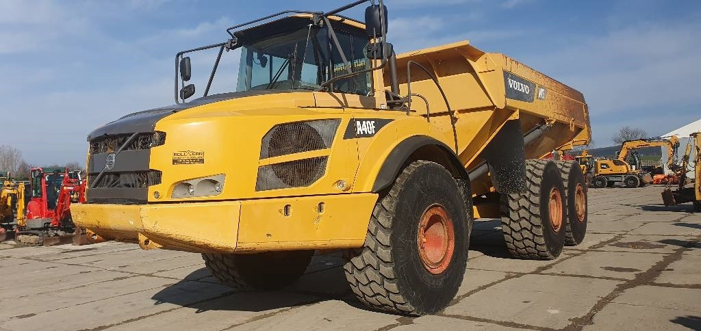 Volvo A 40 F - Съчленен самосвал: снимка 1 Volvo A 40 F - Съчленен самосвал: снимка 1