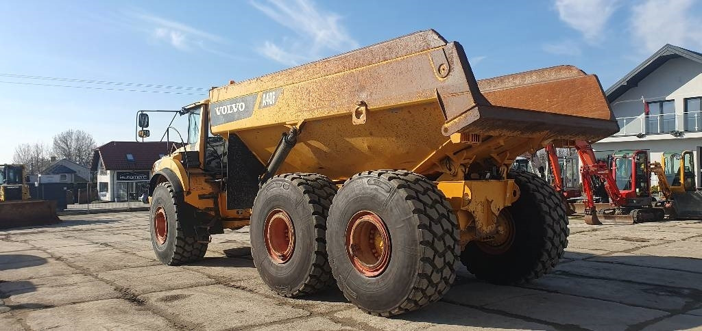 Volvo A 40 F - Съчленен самосвал: снимка 3 Volvo A 40 F - Съчленен самосвал: снимка 3
