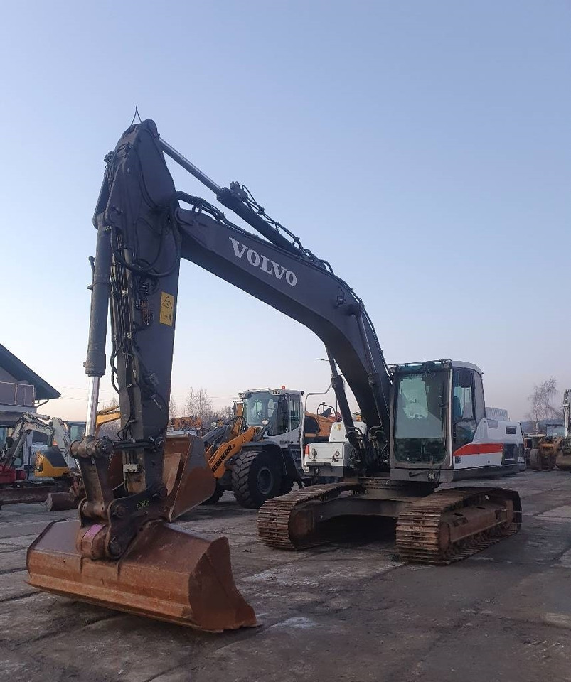 Volvo EC 250 D N L - Верижен багер: снимка 1 Volvo EC 250 D N L - Верижен багер: снимка 1