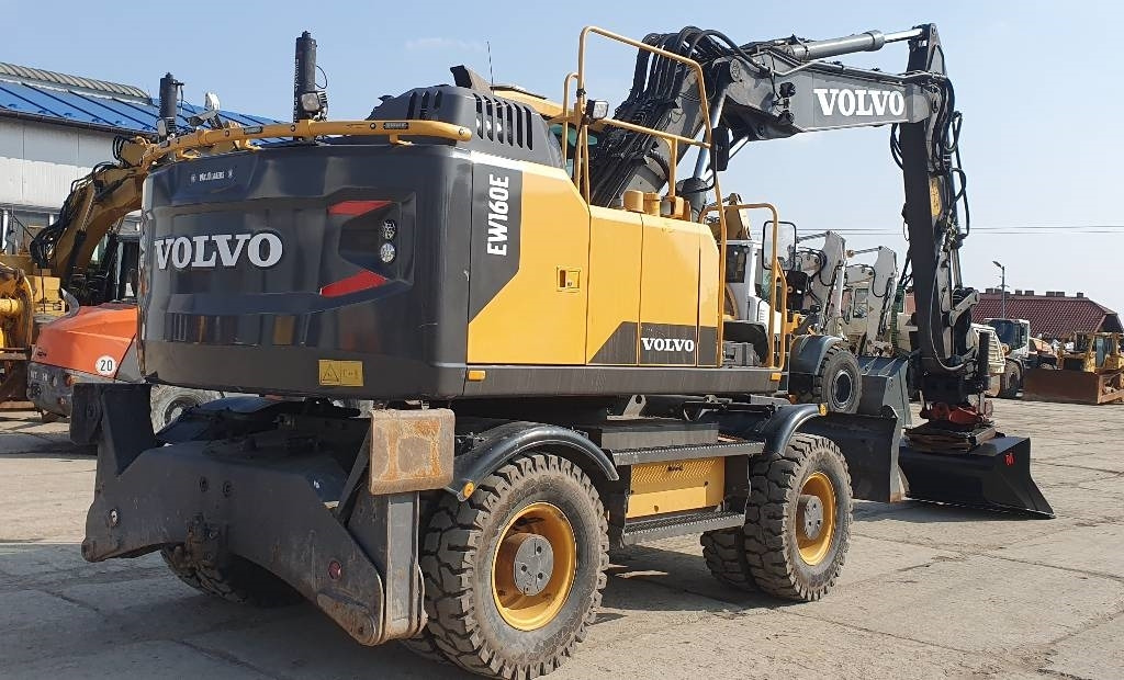 Volvo EW 160 E - Колесен багер: снимка 3 Volvo EW 160 E - Колесен багер: снимка 3