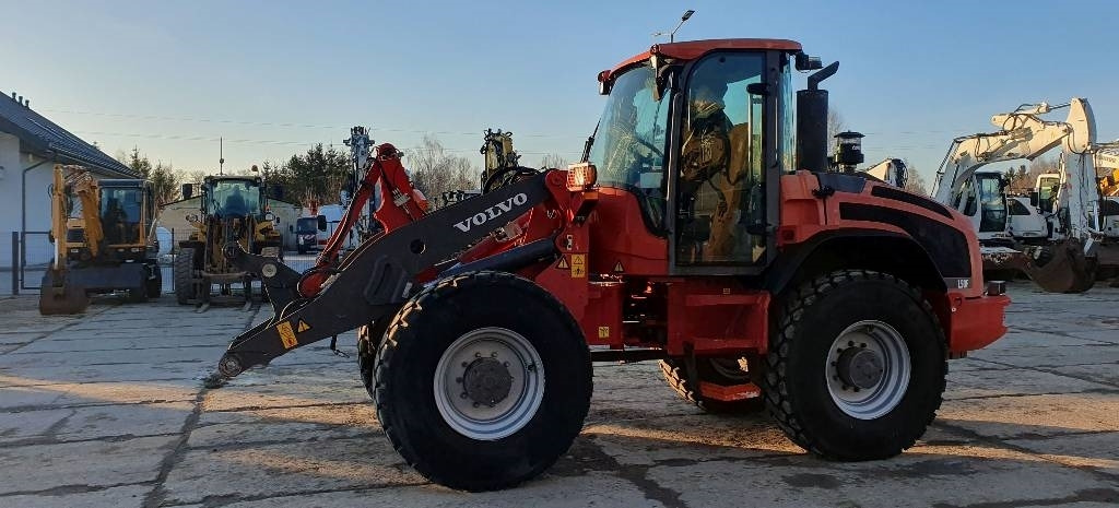 Volvo L 50 F - Колесен товарач: снимка 2 Volvo L 50 F - Колесен товарач: снимка 2