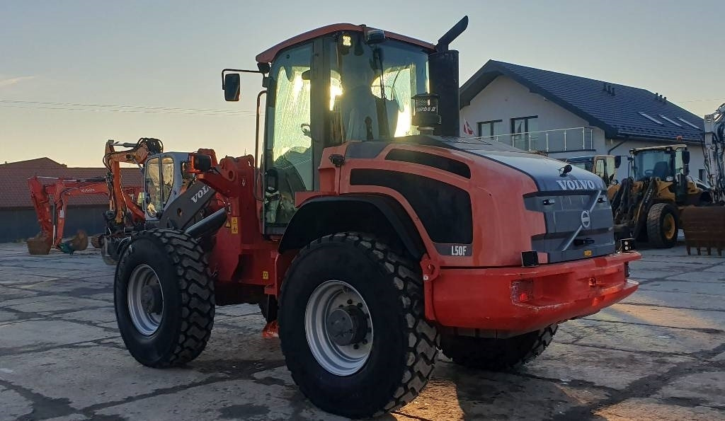 Volvo L 50 F - Колесен товарач: снимка 3 Volvo L 50 F - Колесен товарач: снимка 3