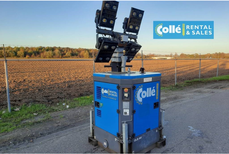 Atlas-Copco QLB 60 | 2015 - Осветителна кула: снимка 3 Atlas-Copco QLB 60 | 2015 - Осветителна кула: снимка 3