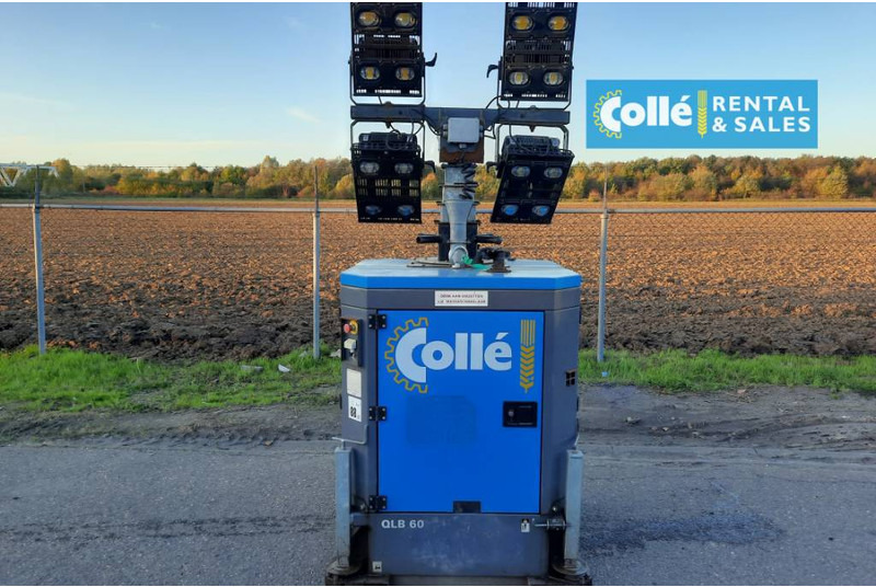 Atlas-Copco QLB 60 | 2015 - Осветителна кула: снимка 1 Atlas-Copco QLB 60 | 2015 - Осветителна кула: снимка 1