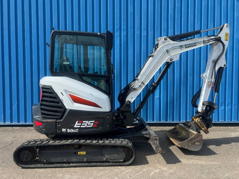 Bobcat E35z – 2022 - Верижен багер: снимка 4 Bobcat E35z – 2022 - Верижен багер: снимка 4