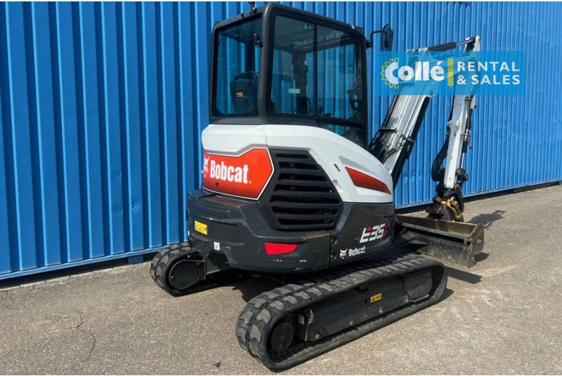 Bobcat E35z | 2022 - Мини багер: снимка 4 Bobcat E35z | 2022 - Мини багер: снимка 4