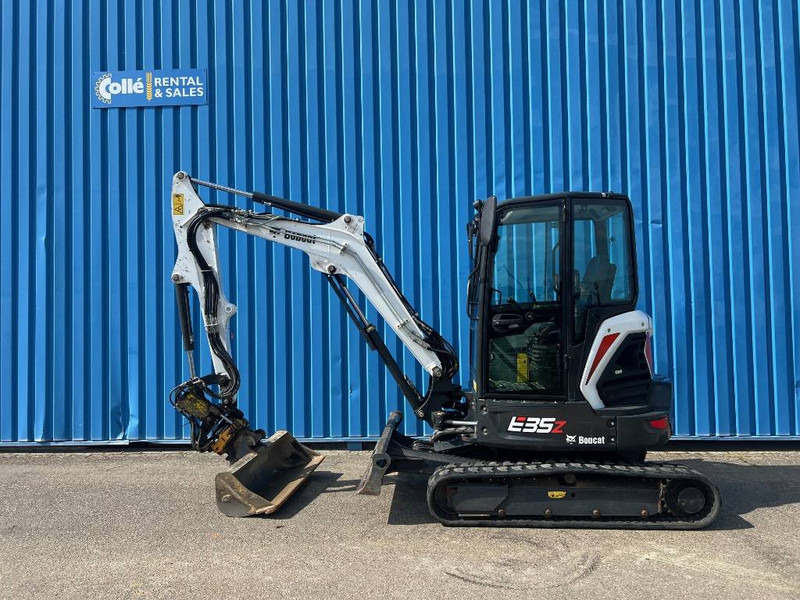 Bobcat E35z – 2022 - Верижен багер: снимка 2 Bobcat E35z – 2022 - Верижен багер: снимка 2