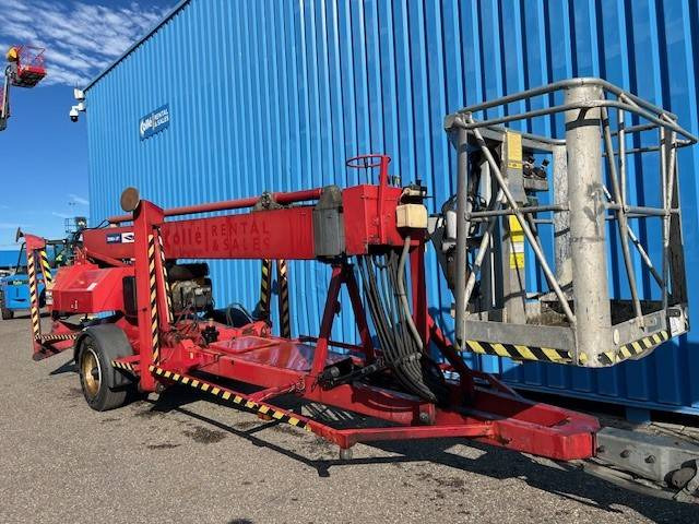 Denka-Lift DL 25 | 2007 - Вишка на ремарке: снимка 3 Denka-Lift DL 25 | 2007 - Вишка на ремарке: снимка 3