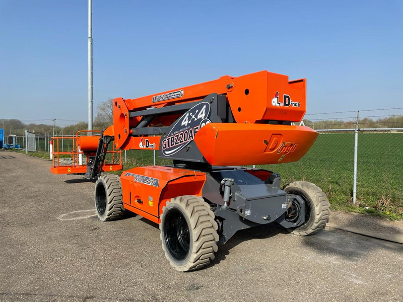 Dingli GTBZ 20 AE | GTBZ20AE | 20M ARTICULATED ELECTRIC - Артикулираща платформа: снимка 2 Dingli GTBZ 20 AE | GTBZ20AE | 20M ARTICULATED ELECTRIC - Артикулираща платформа: снимка 2