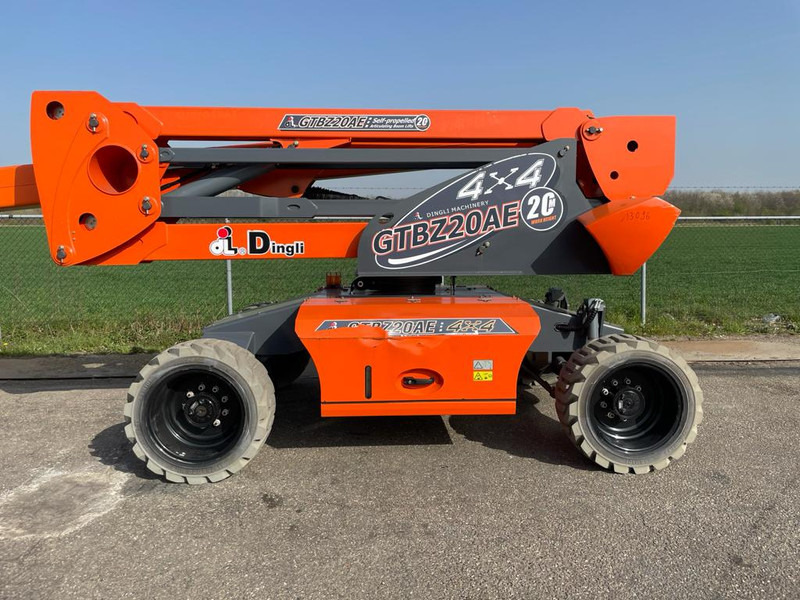 Dingli GTBZ 20 AE | GTBZ20AE | 20M ARTICULATED ELECTRIC - Артикулираща платформа: снимка 3 Dingli GTBZ 20 AE | GTBZ20AE | 20M ARTICULATED ELECTRIC - Артикулираща платформа: снимка 3
