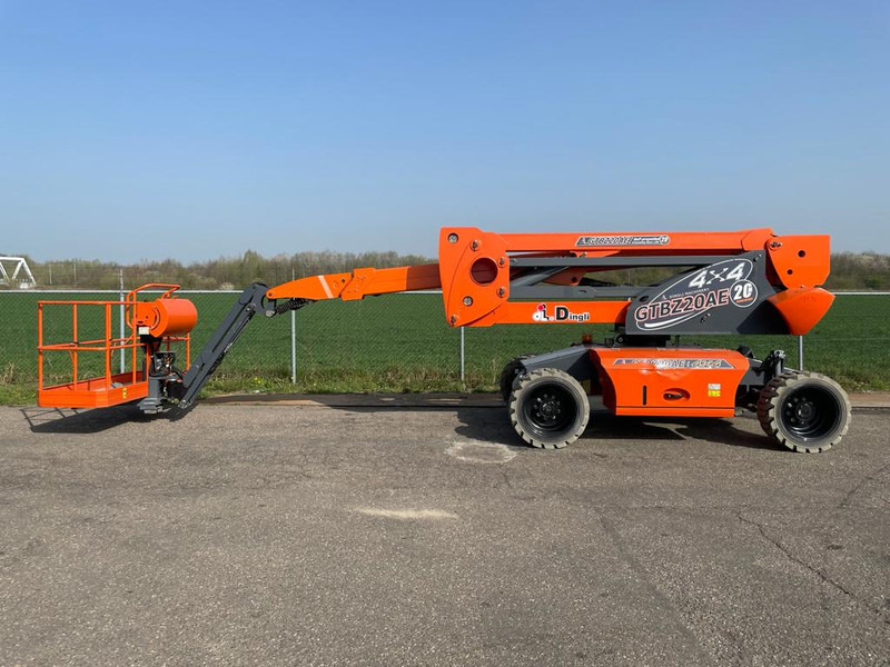 Dingli GTBZ 20 AE | GTBZ20AE | 20M ARTICULATED ELECTRIC - Артикулираща платформа: снимка 4 Dingli GTBZ 20 AE | GTBZ20AE | 20M ARTICULATED ELECTRIC - Артикулираща платформа: снимка 4