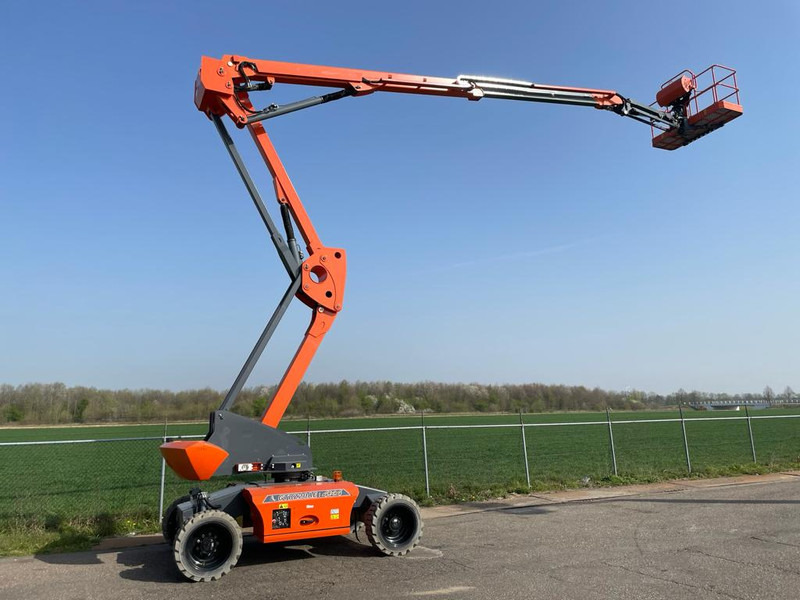 Dingli GTBZ 20 AE | GTBZ20AE | 20M ARTICULATED ELECTRIC - Артикулираща платформа: снимка 5 Dingli GTBZ 20 AE | GTBZ20AE | 20M ARTICULATED ELECTRIC - Артикулираща платформа: снимка 5