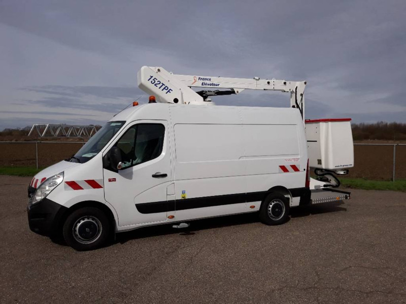 France Elevateur 152TPF - Автовишка: снимка 1 France Elevateur 152TPF - Автовишка: снимка 1