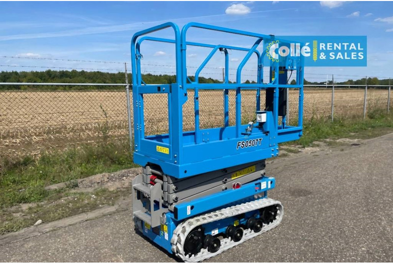 Нови Ножична работна платформа Fronteq FS0507T Tracked Scissor Lift | 2025: снимка 7